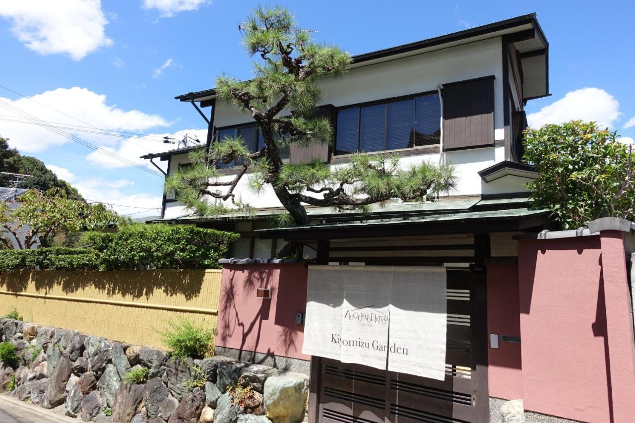 Kiyomizu Garden Apartment Kyoto Exterior foto